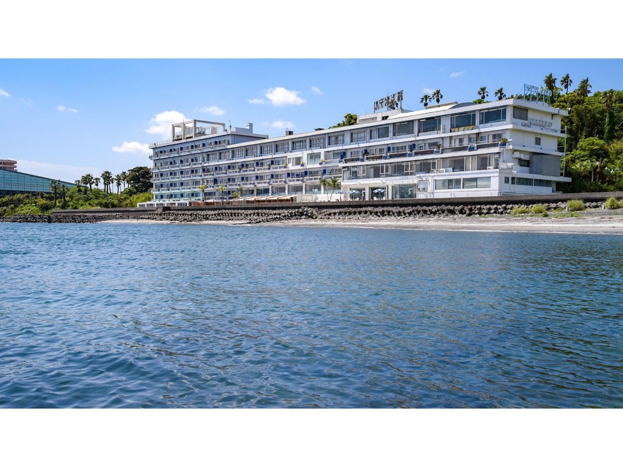 Ibusuki Kaijo Hotel - Vacation Stay 87386V Exteriér fotografie